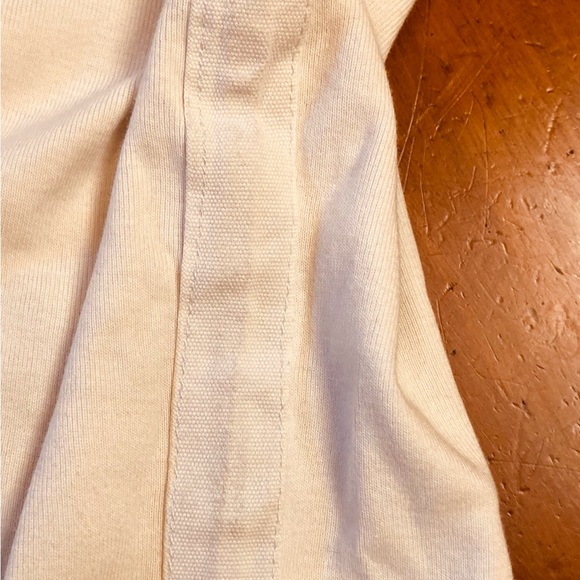 Buckler unisex cotton tee shirt Equine anatomy illustration in gray on off white - Picture 10 of 10